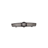 Chrome & Black Sport Grille for Mercedes CLS C219 2004-2008