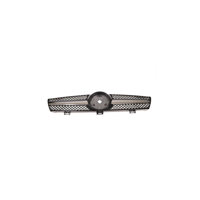 Chrome & Black Sport Grille for Mercedes CLS C219 2004-2008