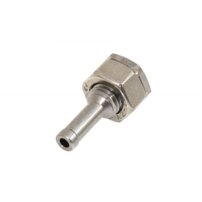 D1Spec 6mm Turbo Sensor Vacuum Adapter for Performance Tuning