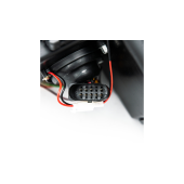 Volkswagen Transporter T6 Black Front DRL Lights Upgrade