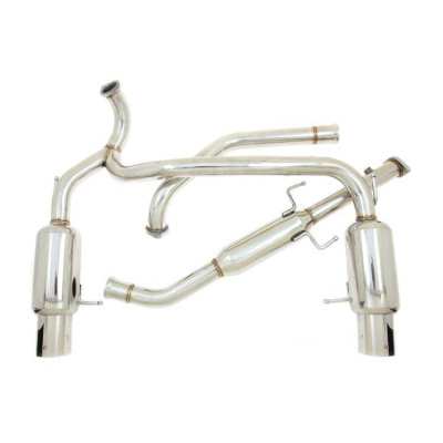 Hyundai Coupe 2.7 V6 02-06 Dual Cat-Back Exhaust System