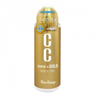 Prostaff CC Water Gold Car Coating Spray - 480ml Shine Boost