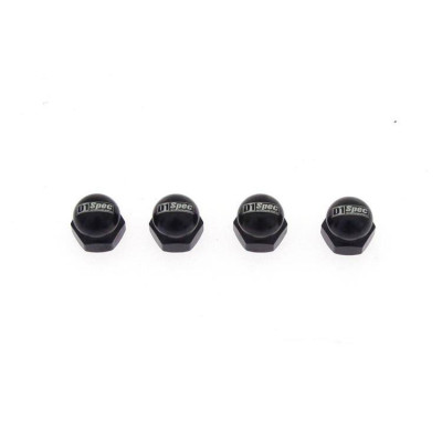 Valve Cap D1Spec D1S037 - Sleek Black Design