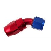 45° AN12 Reusable Swivel Hose End - High Performance Fitting