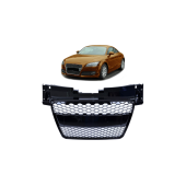 Grill Audi TT 8J RS-Style Gloss Black 06-14