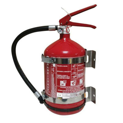 OMP 4kg Fire Extinguisher CAB-322 - Reliable Safety Solution