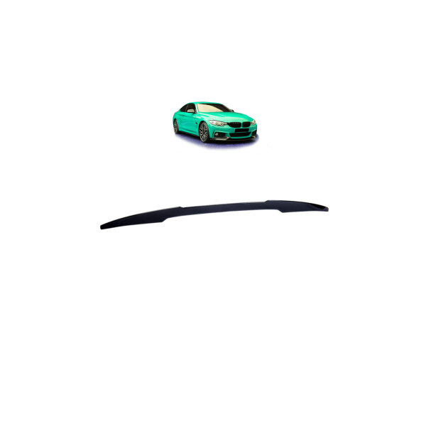 BMW F82 M-Pack Gloss Black Spoiler for Enhanced Aerodynamics