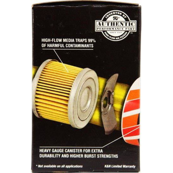 K&N HP-2006 High-Performance Oil Filter for Enhanced Engine Care