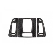 BMW F30 F34 Carbon Fiber Air Vent Outlet Frame - Stylish Upgrade