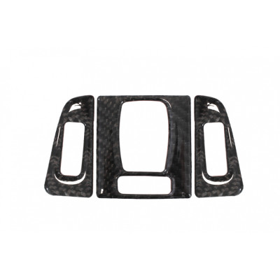 BMW F30 F34 Carbon Fiber Air Vent Outlet Frame - Stylish Upgrade