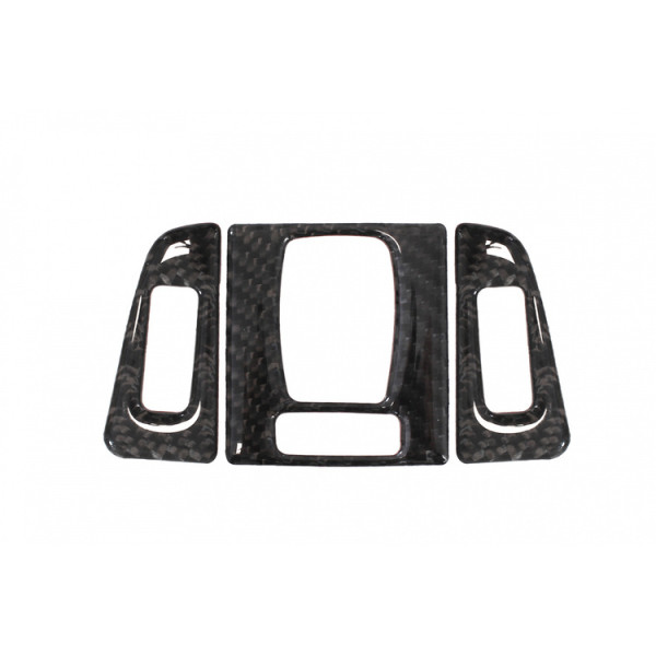 BMW F30 F34 Carbon Fiber Air Vent Outlet Frame - Stylish Upgrade