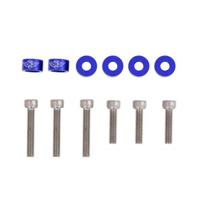 VTec Solenoid Washers for Honda - High-Performance Blue