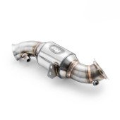 Mercedes W205 C200 2.0T Performance Downpipe with Silencer