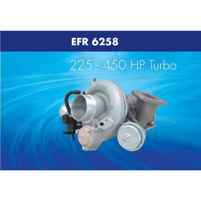 BorgWarner EFR-6258 Turbocharger for High-Performance Engines