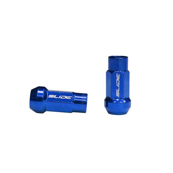 Blue JDM M12x1.25 Wheel Lug Nuts