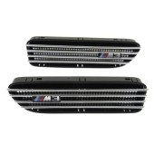 BMW M3 Chrome Side Grille - Stylish Upgrade for Your Ride