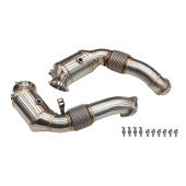 High-Performance Downpipe for BMW E70 E71 X5 X6 550i 650i 750i