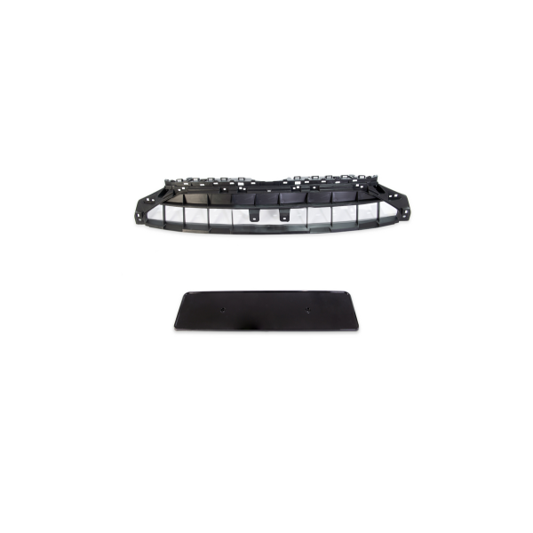 Gloss Black Grill for Audi A4 B9 Facelift - Stylish Upgrade