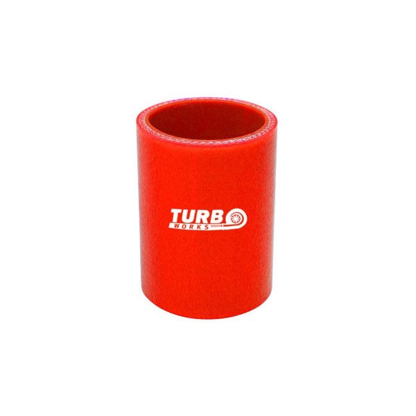 57mm Red Silicone Connector for Secure Connections