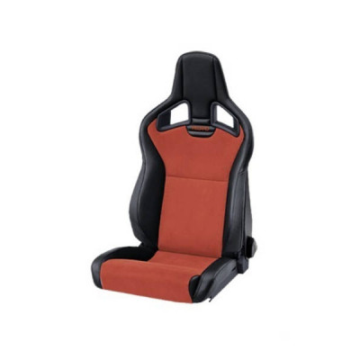 Recaro Cross Sportster CS Racing Seat - Heated Black & Red