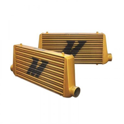Mishimoto M-Line Gold Intercooler 600x300x76 Tube Fin