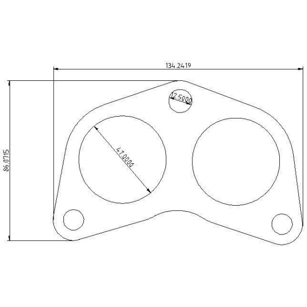 Subaru EJ Exhaust Flange 93-Up | Durable Performance Part