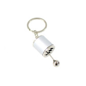 Keychain Gearbox Silver