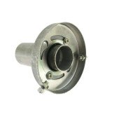 4-Inch Exhaust Silencer for Enhanced Performance & Sound