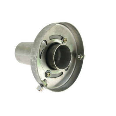 4-Inch Exhaust Silencer for Enhanced Performance & Sound