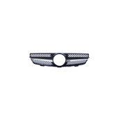 Sport Grille Chrome & Black for Mercedes CLK C209/A209 2002-2009