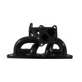 Black Steel Exhaust Manifold for Mitsubishi Lancer EVO 7-9