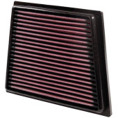 K&N 33-2955 High-Performance Panel Air Filter Upgrade