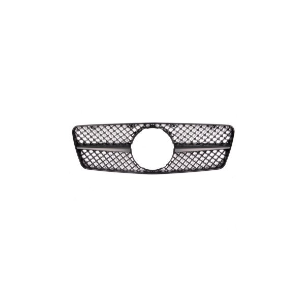 Sport Grille Black A-Type for Mercedes CLK C208 1997-2002