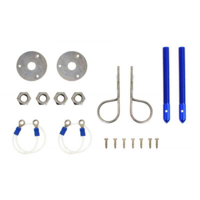 Blue Hood Pins Hair Pin - Stylish & Secure Hair Accessory