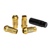 Gold JDM M12x1.5 Wheel Lug Nuts