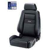 Recaro Ergomed ES Clima Racing Seat - Black Leather
