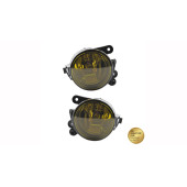 Fog Lights Volkswagen Golf V Yellow