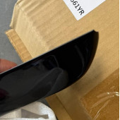 Mercedes-Benz CLK C209 A209 Lip Spoiler Gloss Black