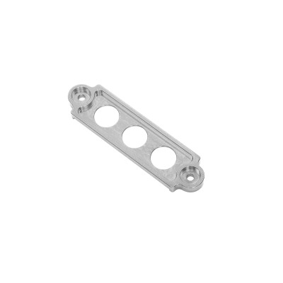 JDM Silver Car Battery Tie Down for Honda Civic 88-00