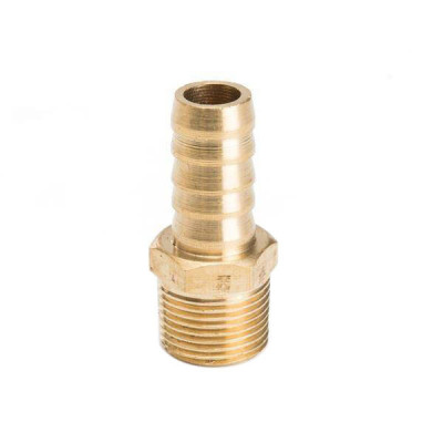 Brass Nipple 3/8 to 12mm Hose Connector - Durable Fitting
