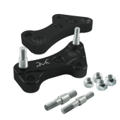 BMW E36 Stage 3 +25% Torsion Adapters - Black Upgrade