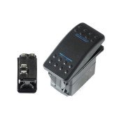 4-Pin Blue Switch ON-OFF for Electronics Projects