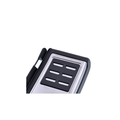 Aluminum Pedal Pads for VW Golf VII Manual Gearbox 2012-2021