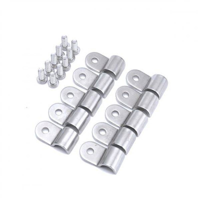 "3/8" Electric Air Hose Brake Mounting Bracket - Durable & Reliable"