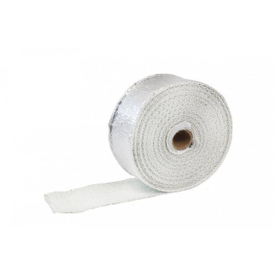 Aluminium Exhaust Heat Wrap 50mm x 2mm - 10m Roll