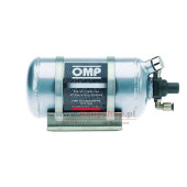 OMP Platinum Collection 0.9L Fire Extinguisher - CEFAL3