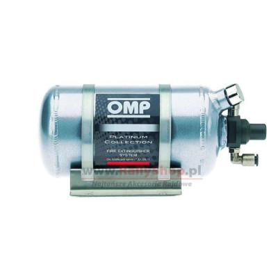 OMP Platinum Collection 0.9L Fire Extinguisher - CEFAL3