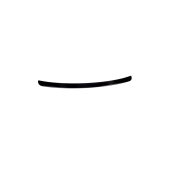 Gloss Black Rear Trunk Spoiler for Mercedes E-Class W211 2002-2009