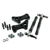 BMW E46 Stage 3+ Black Torsion Adapters +25% Performance