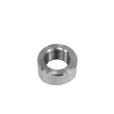 Stainless M18x1.5 O2 Lambda Sensor Socket Sleeve - High Angle